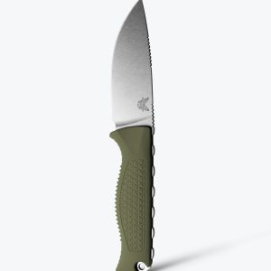 Steep Country | Dark Olive Santoprene? | Drop-point