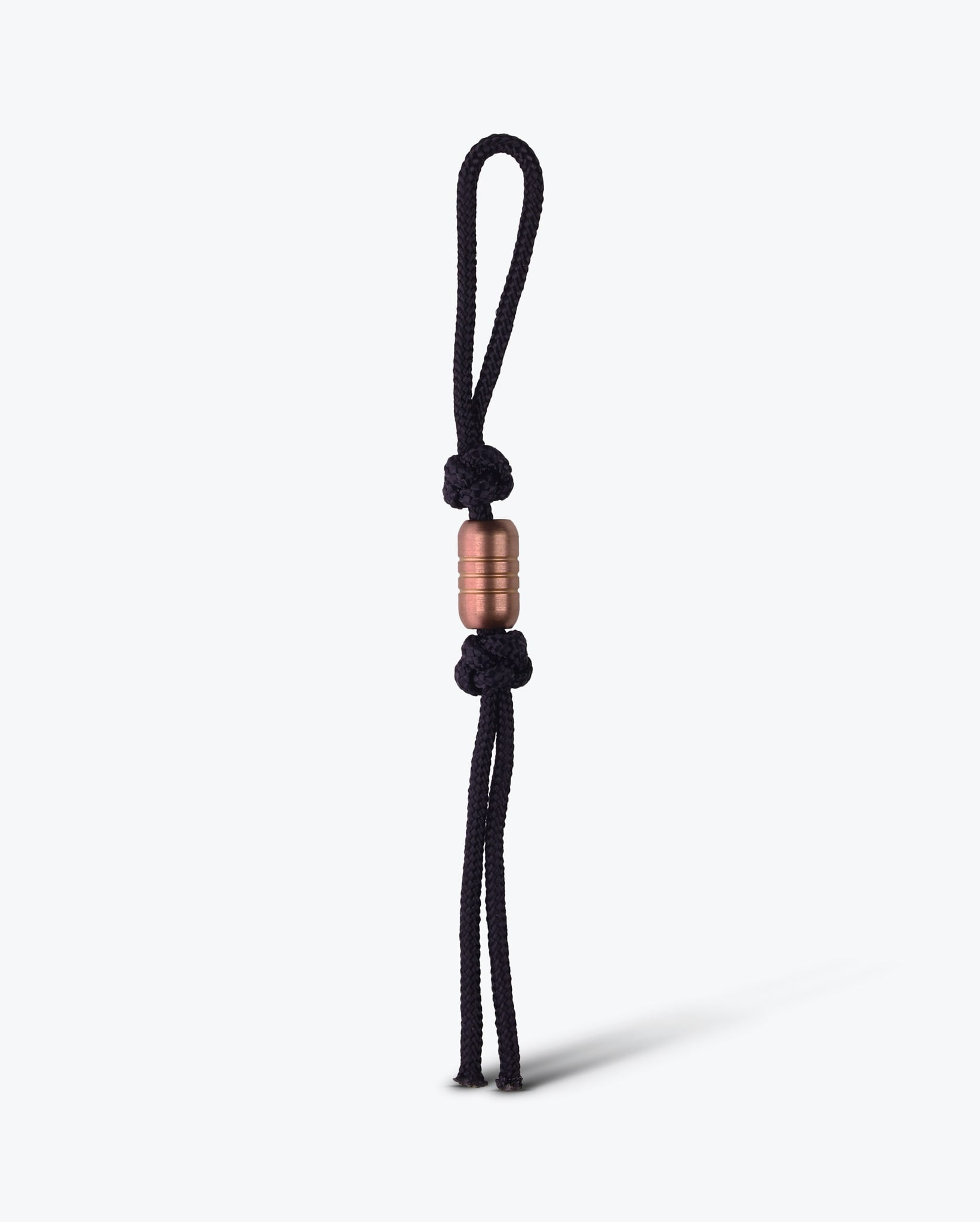 Lanyard. SS Bead | Rose Gold PVD