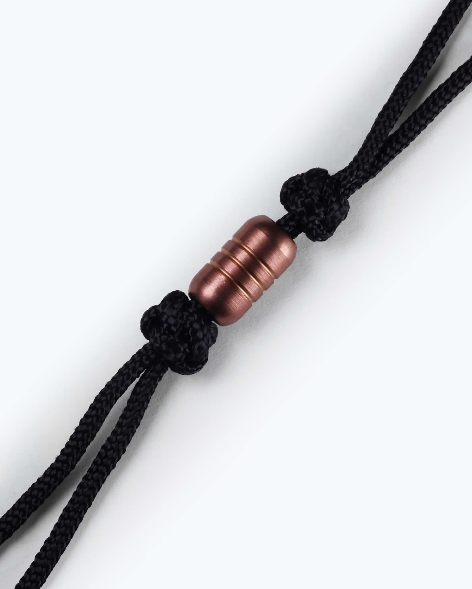 Lanyard. SS Bead | Rose Gold PVD - Image 4