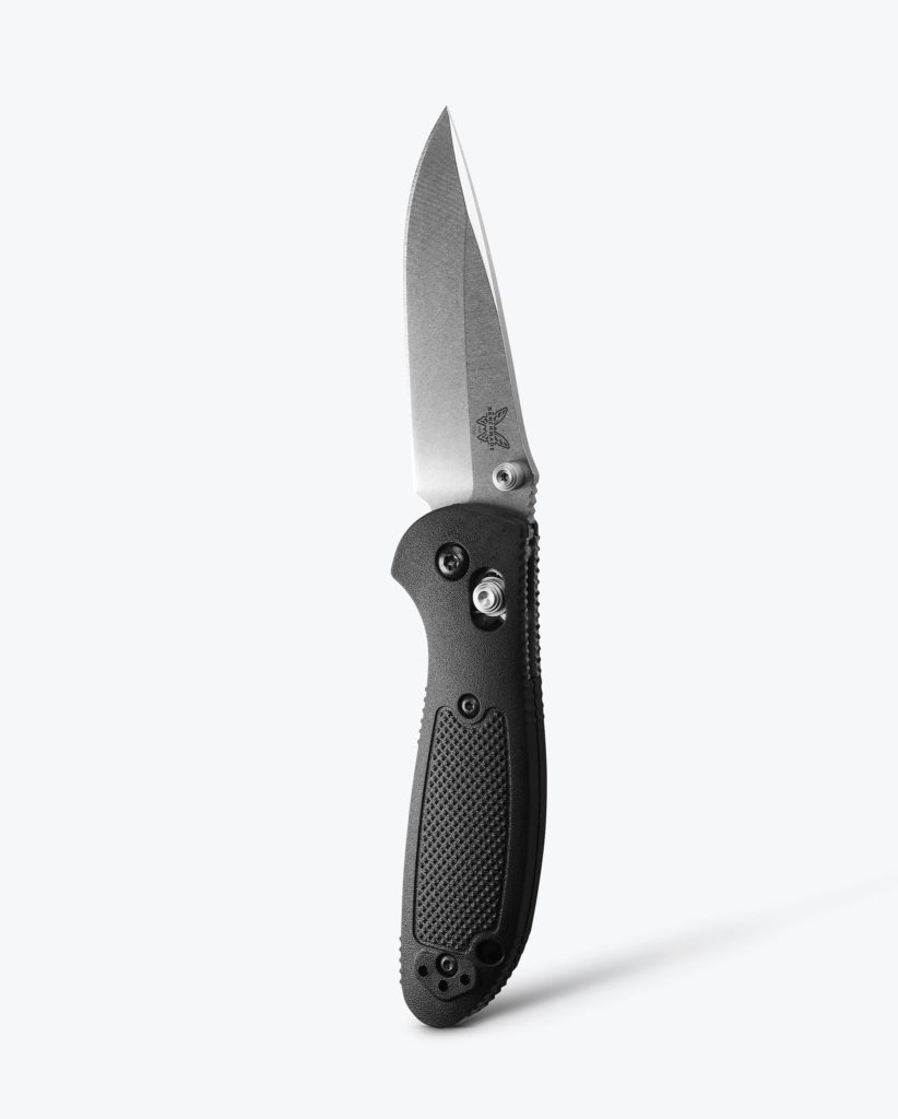 Mini Griptilian? | Black Grivory? | Drop-point