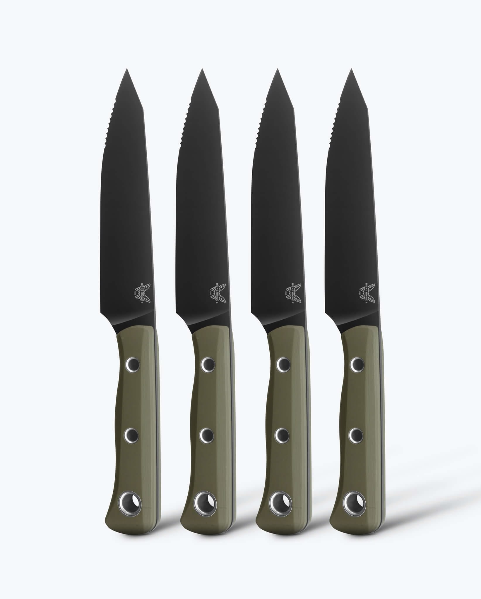 Table Knife Set | OD Green G10