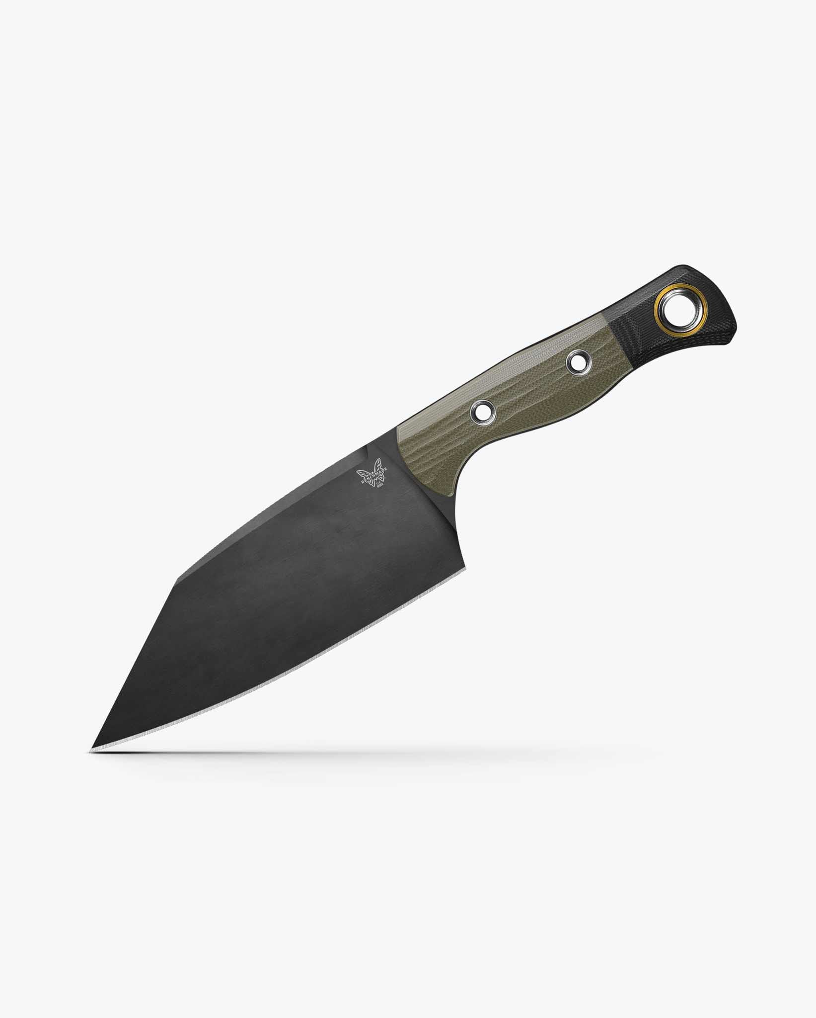Station Knife | OD Green G10 - Image 2
