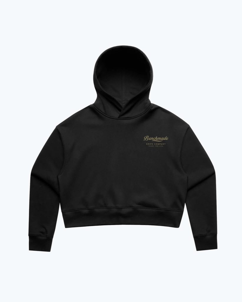 Womens Script Pullover Hoodie