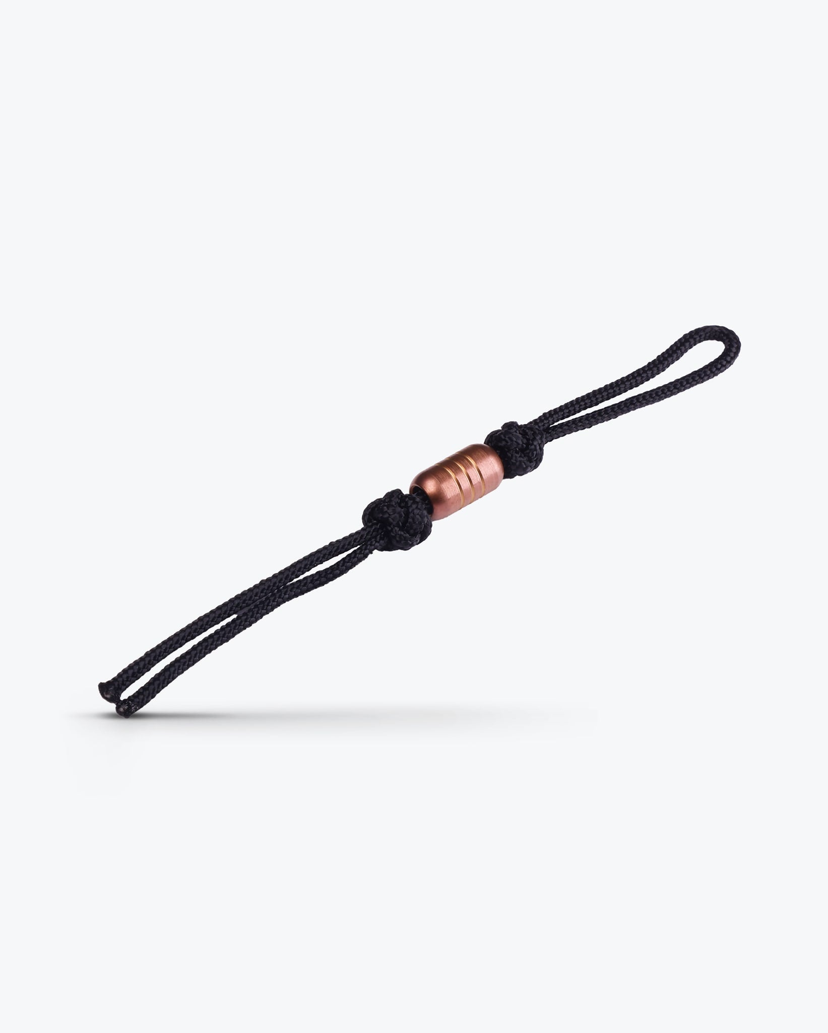 Lanyard. SS Bead | Rose Gold PVD - Image 2
