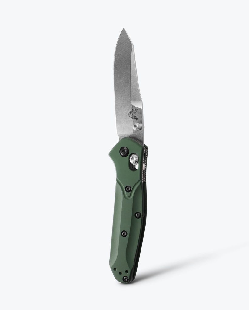 Mini Osborne | Green Aluminum