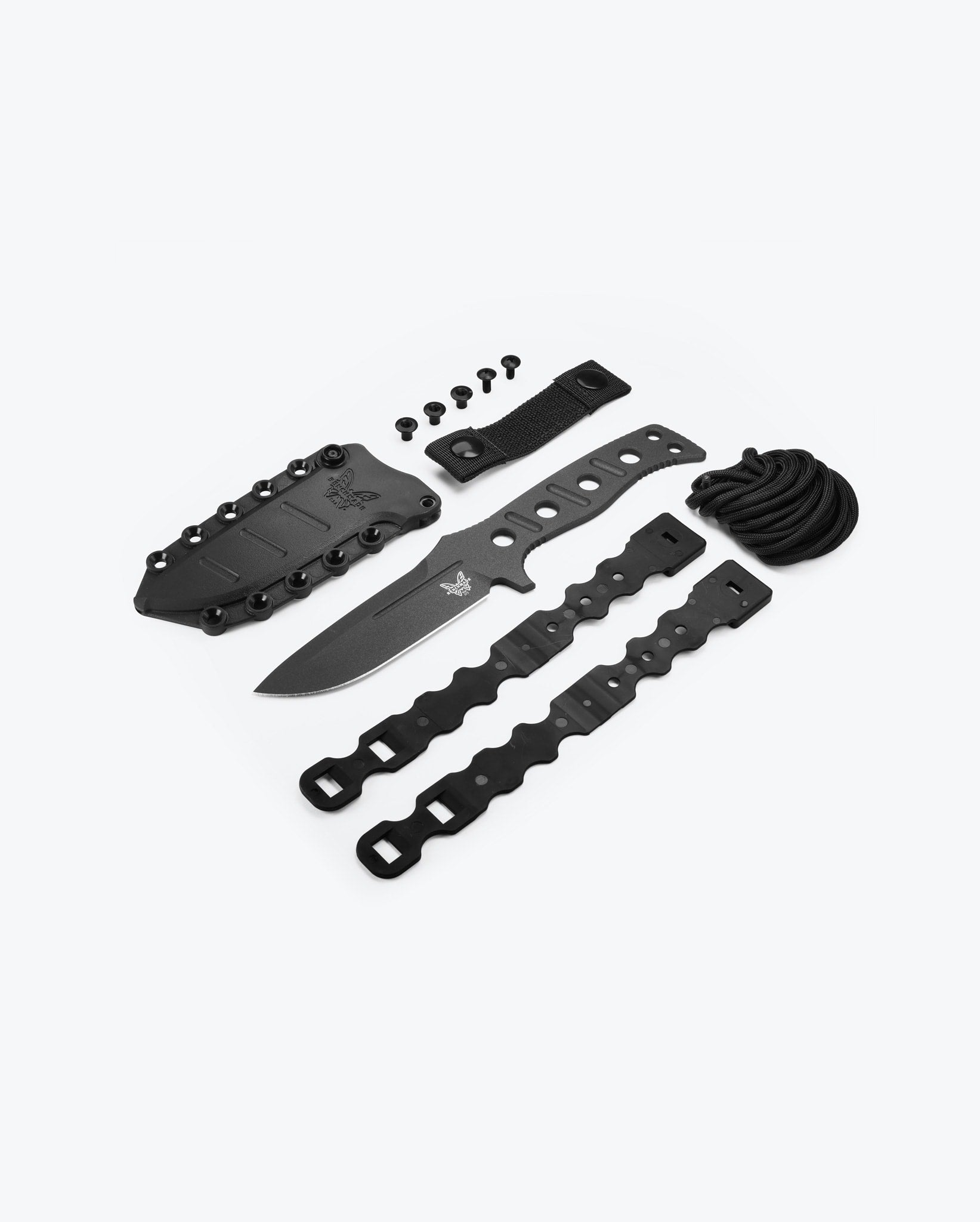 Fixed Adamas? | Black Paracord | Drop-point - Image 6