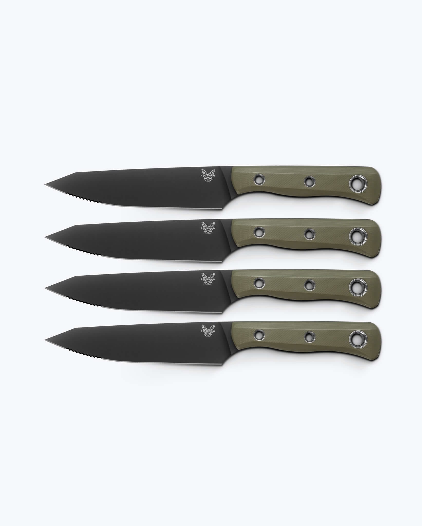 Table Knife Set | OD Green G10 - Image 3