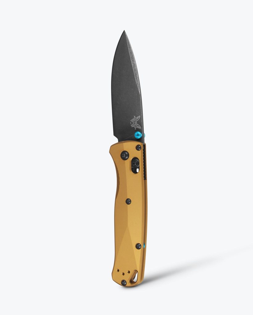 Bugout? | Burnt Brass Aluminum