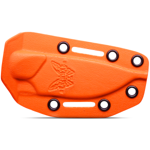 15017-1 Boltaron? SHEATH. ORANGE/BLACK