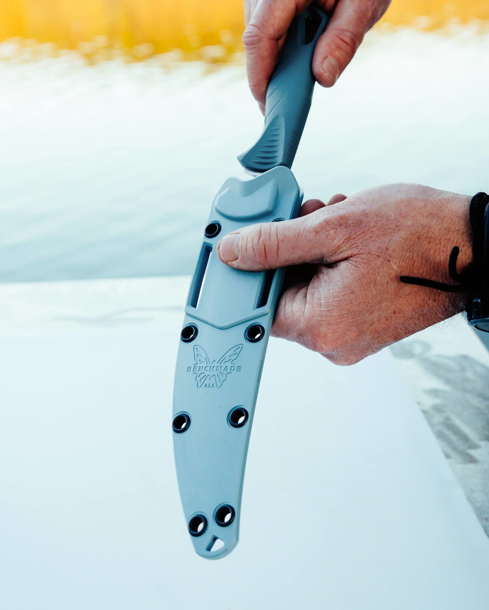 Sheath | 18030 Fishcrafter? 5 | Sonar Gray - Image 6