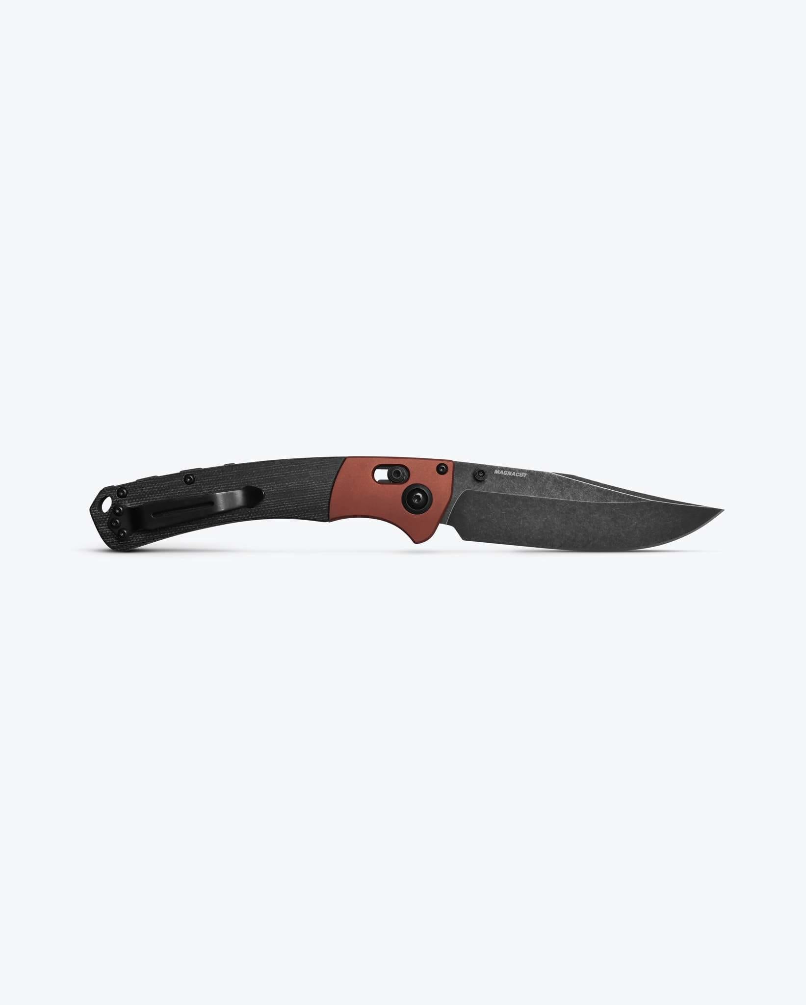 Crooked River | Burnt Copper | Black Micarta - Image 4