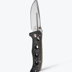 Mini Adamas? | Marbled Carbon Fiber | Drop-point
