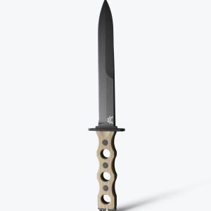 SOCP? Fixed Blade | Desert Tan G10