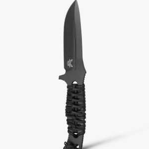 Fixed Adamas? | Black Paracord | Drop-point