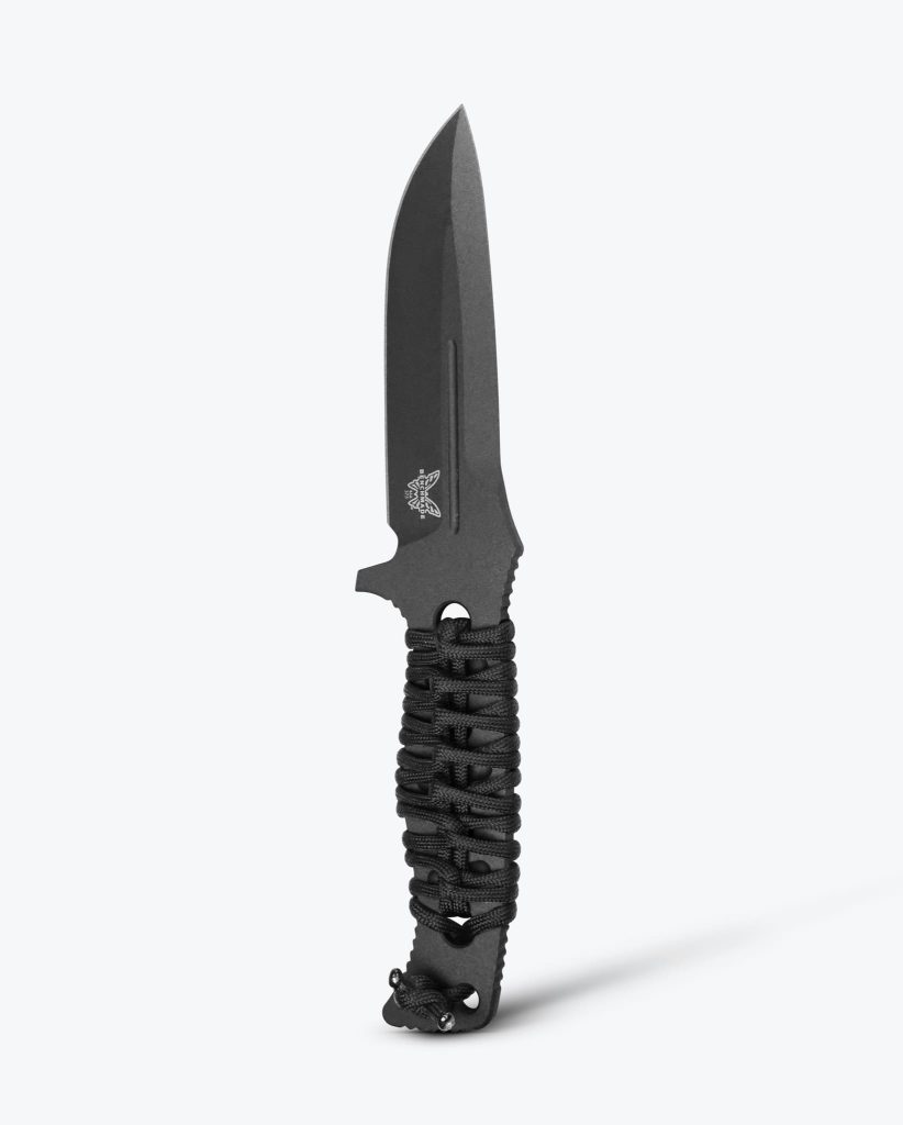 Fixed Adamas? | Black Paracord | Drop-point