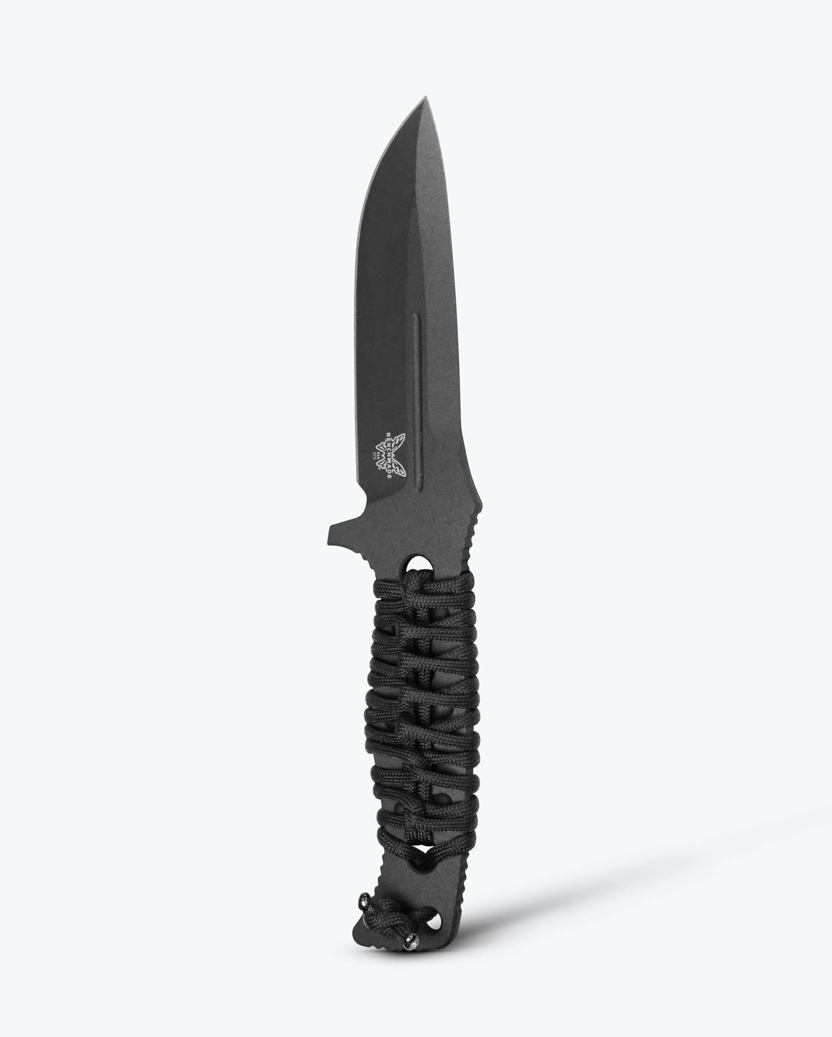 Fixed Adamas? | Black Paracord | Drop-point