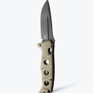 Auto Adamas? | Desert Tan G10 | Drop-point