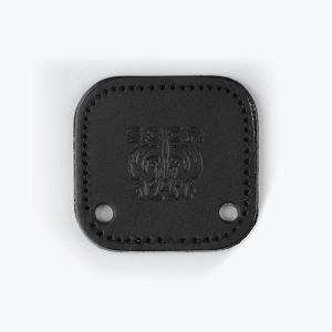 SOCP? Leather Backplate | Black