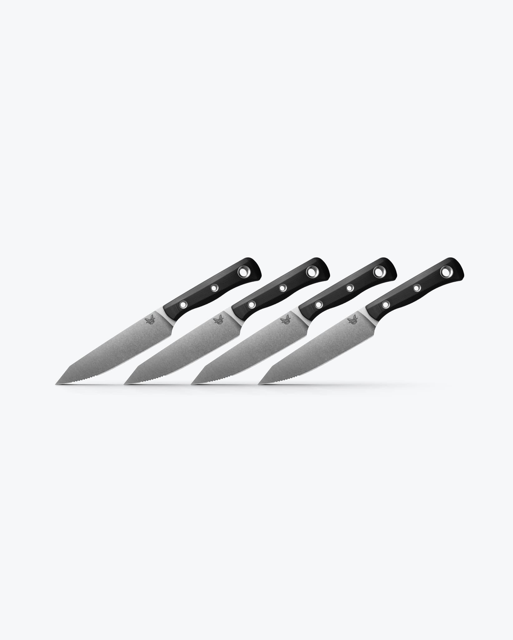 Table Knife Set | Black G10 - Image 2
