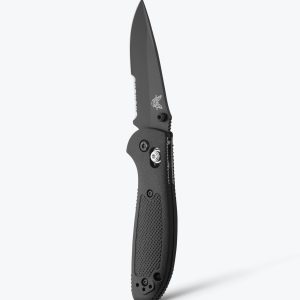 Mini Griptilian? | Black Grivory? | Drop-point