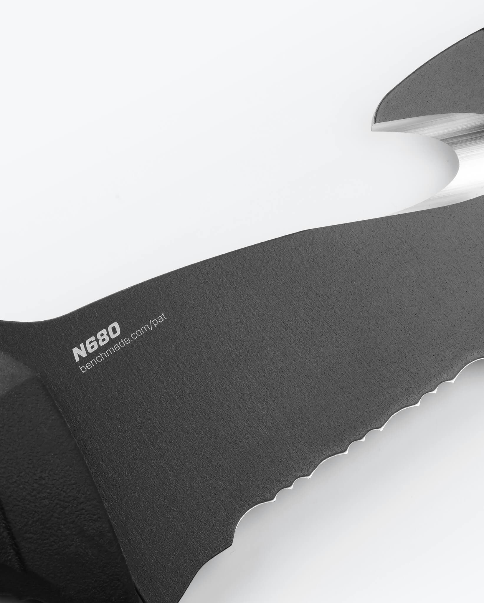 H2O Fixed Dive Knife | Black Santoprene? - Image 5