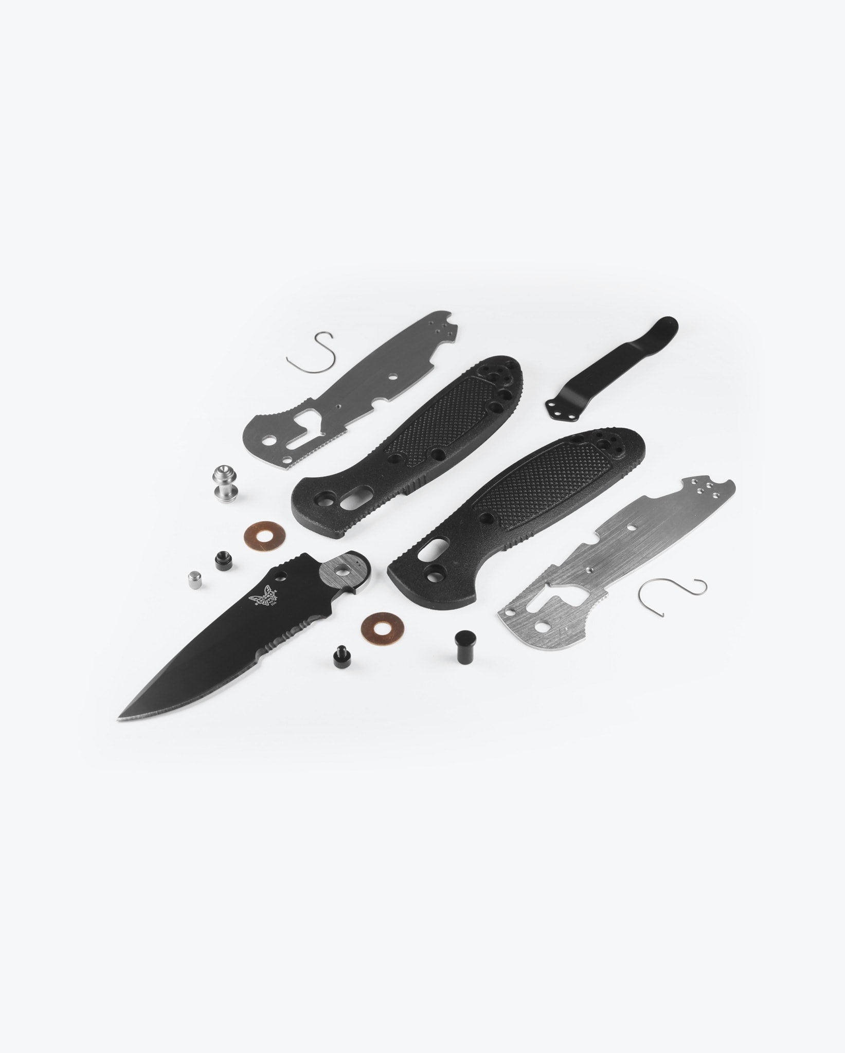 Mini Griptilian? | Black Grivory? | Drop-point - Image 6