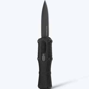 Mini Claymore OTF | Black Grivory? | Dagger