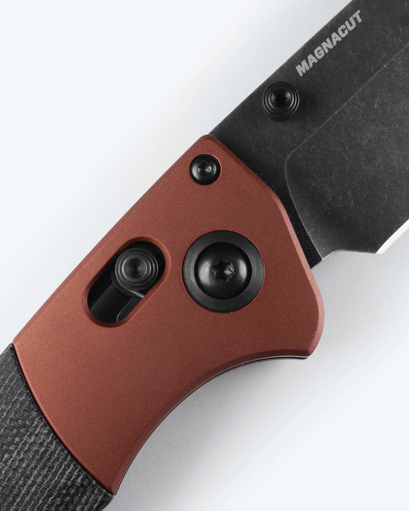 Crooked River | Burnt Copper | Black Micarta - Image 5