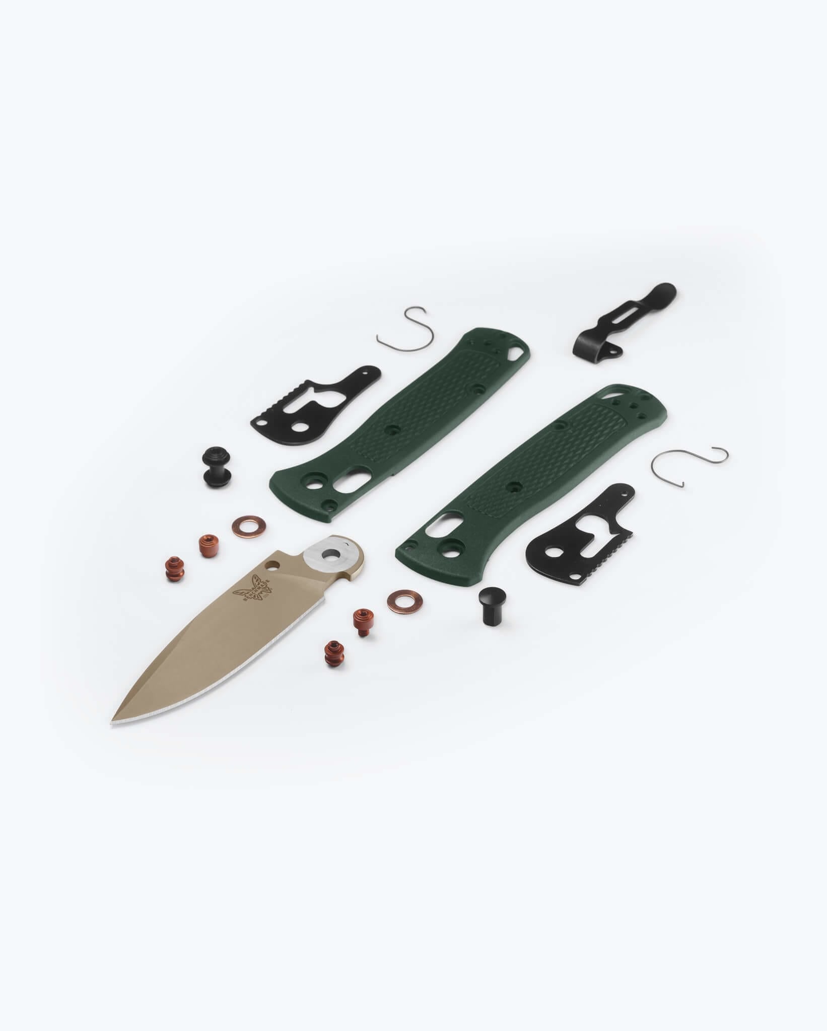 Mini Bugout? | Taiga Green Grivory? | Drop-Point - Image 6