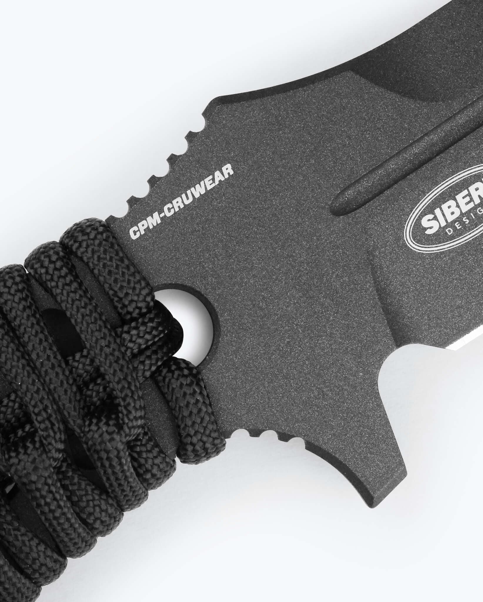Fixed Adamas? | Black Paracord | Drop-point - Image 5