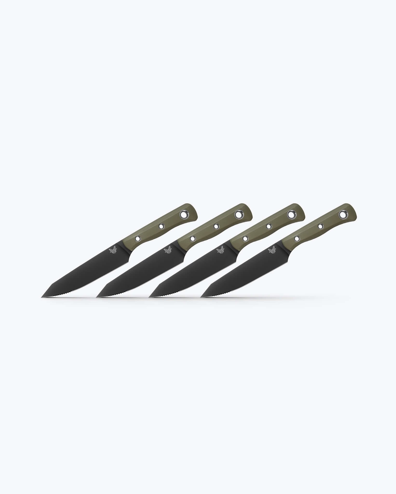 Table Knife Set | OD Green G10 - Image 2