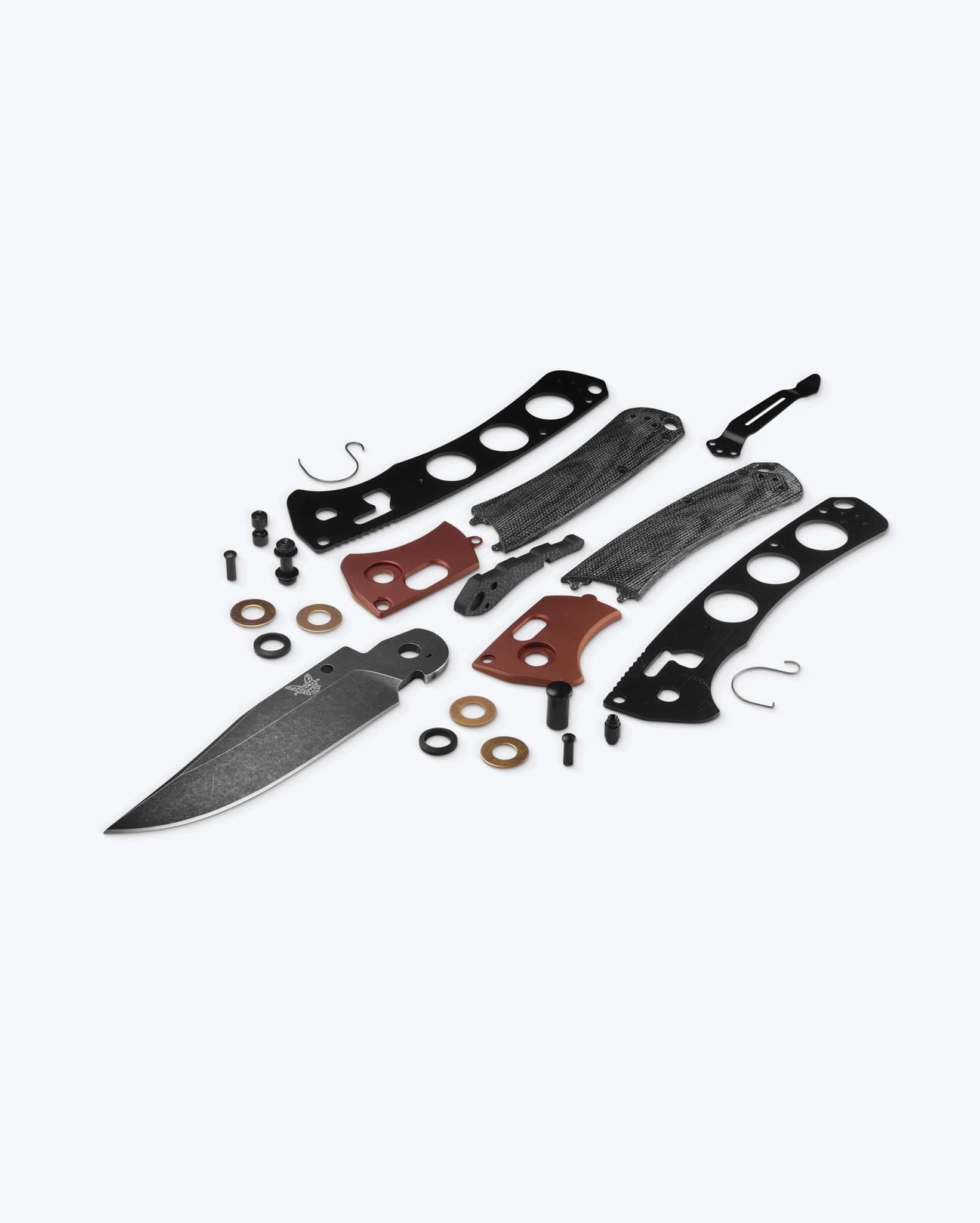 Crooked River | Burnt Copper | Black Micarta - Image 6