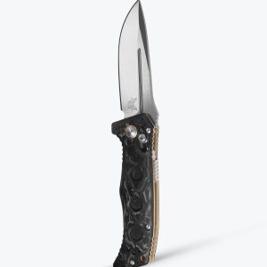 Mini Auto Adamas? | Marbled Carbon Fiber | Drop-point