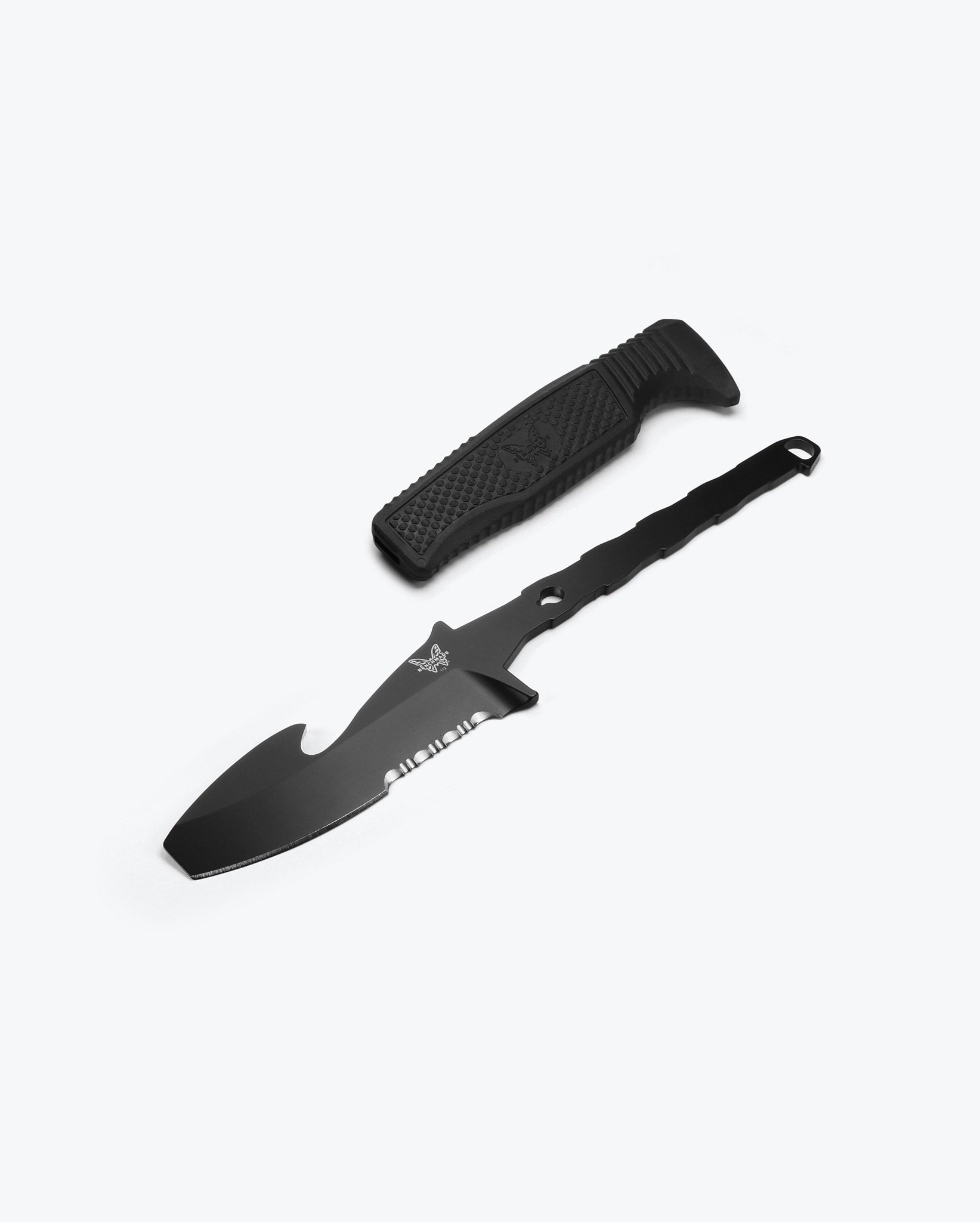 H2O Fixed Dive Knife | Black Santoprene? - Image 6