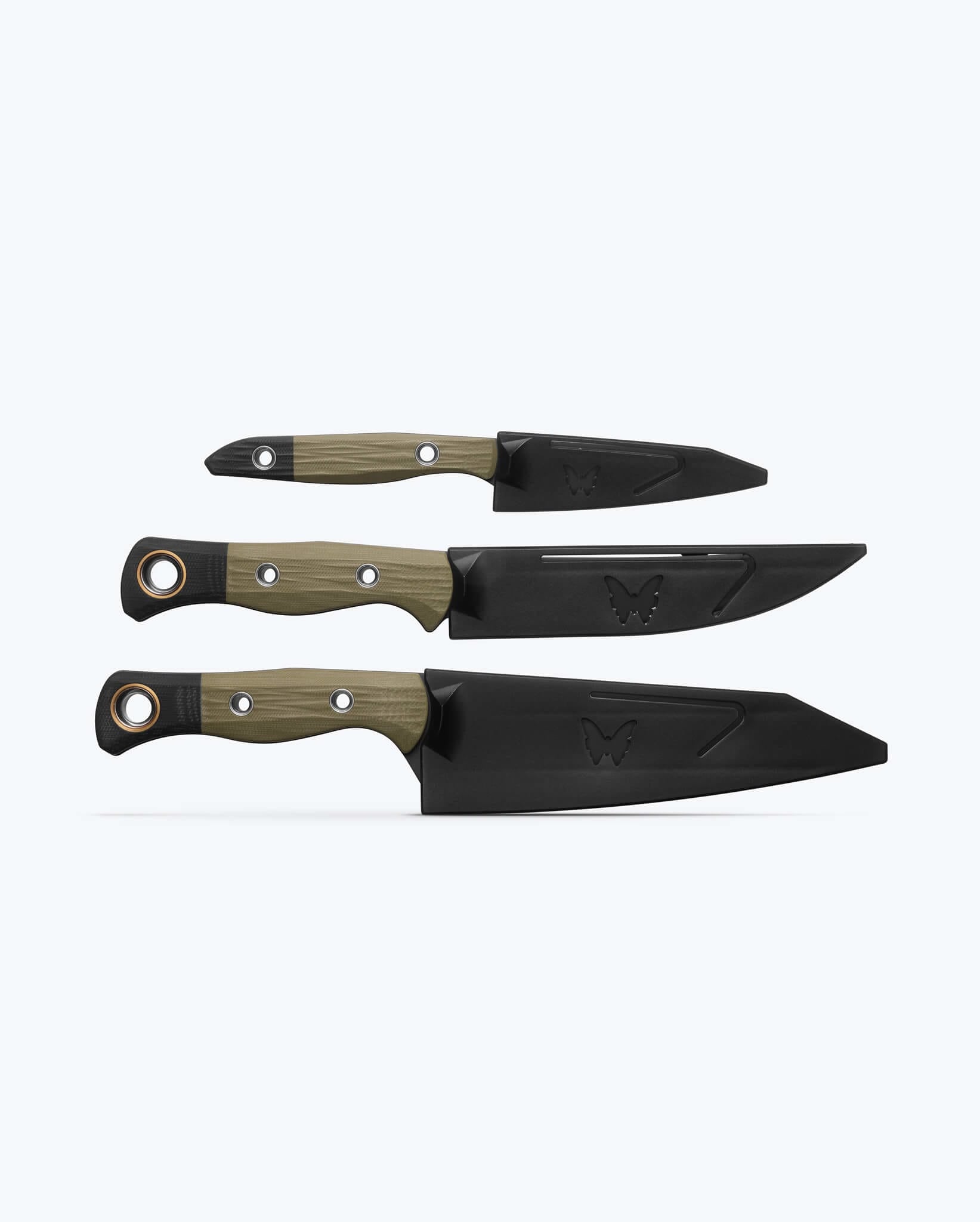 3 Piece Set | OD Green G10 - Image 3