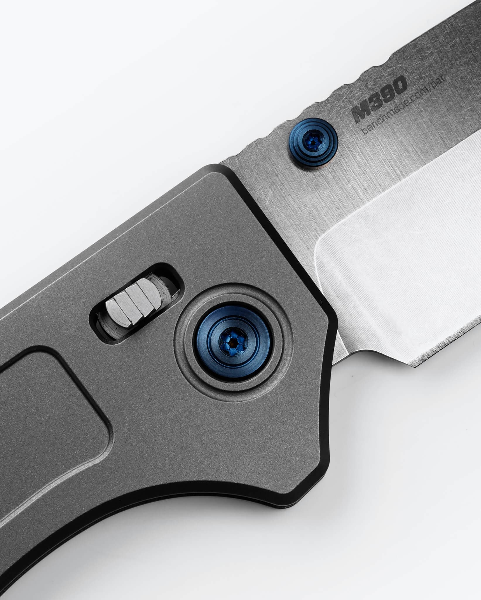 Narrows? | Gray Titanium | Drop-point - Image 5