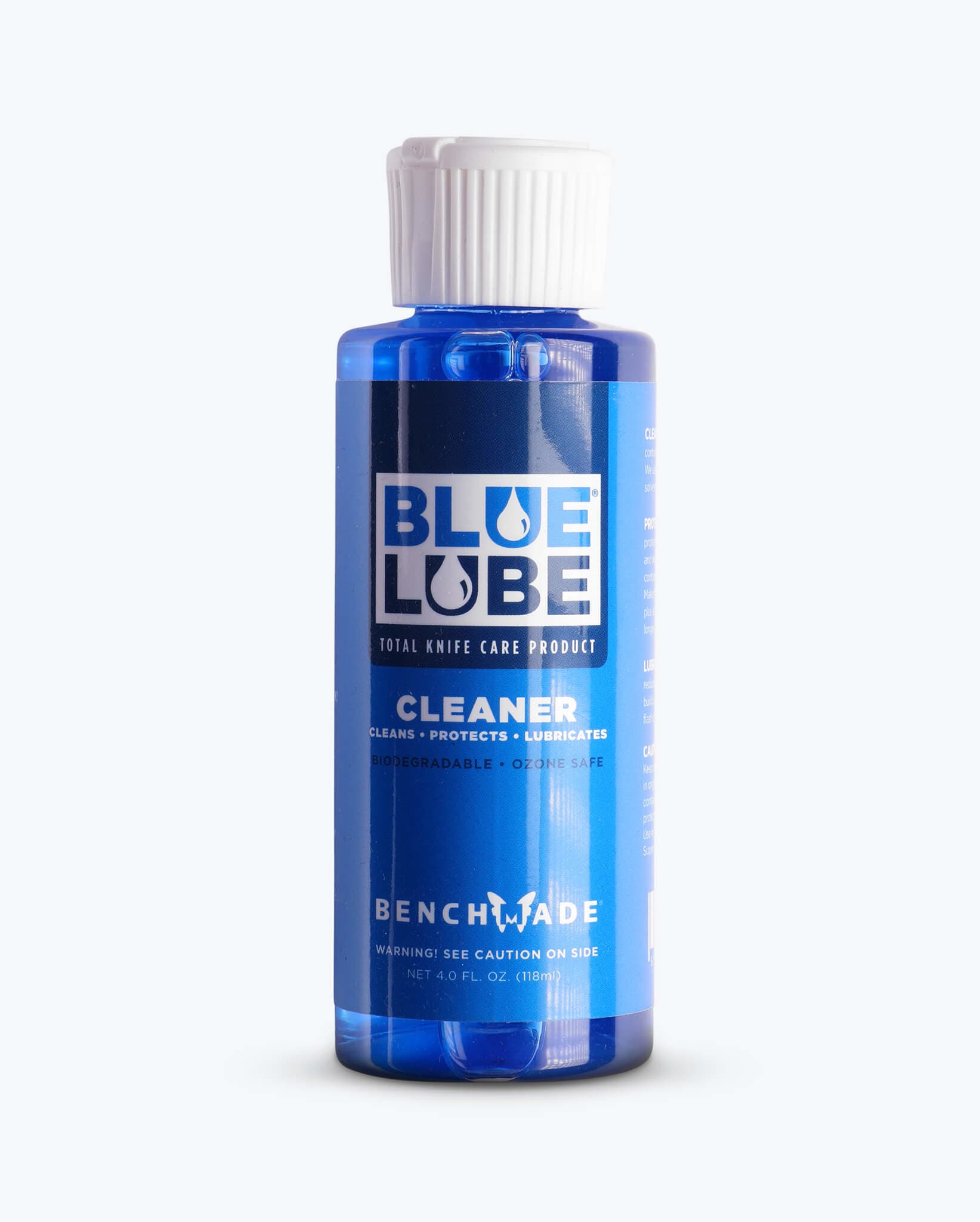 Benchmade BlueLube? Cleaner