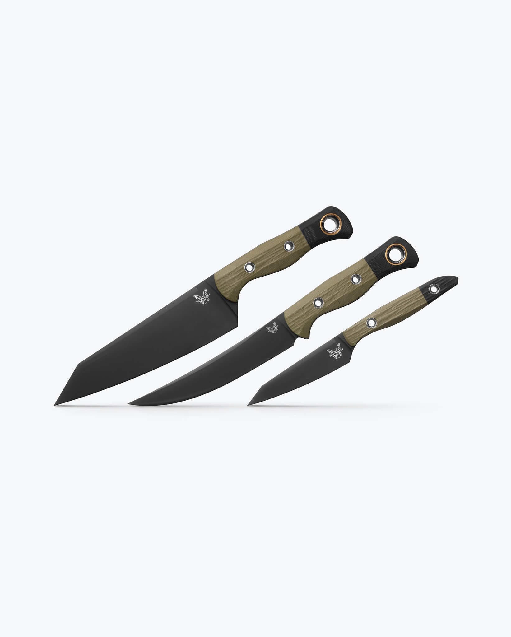 3 Piece Set | OD Green G10 - Image 2