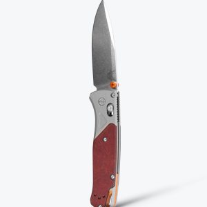 Bugout? | Gray/Redstone Aluminum & Richlite
