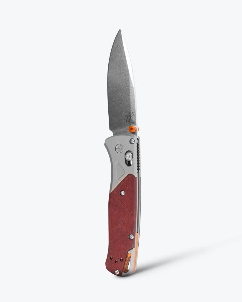 Bugout? | Gray/Redstone Aluminum & Richlite