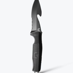 H2O Fixed Dive Knife | Black Santoprene?