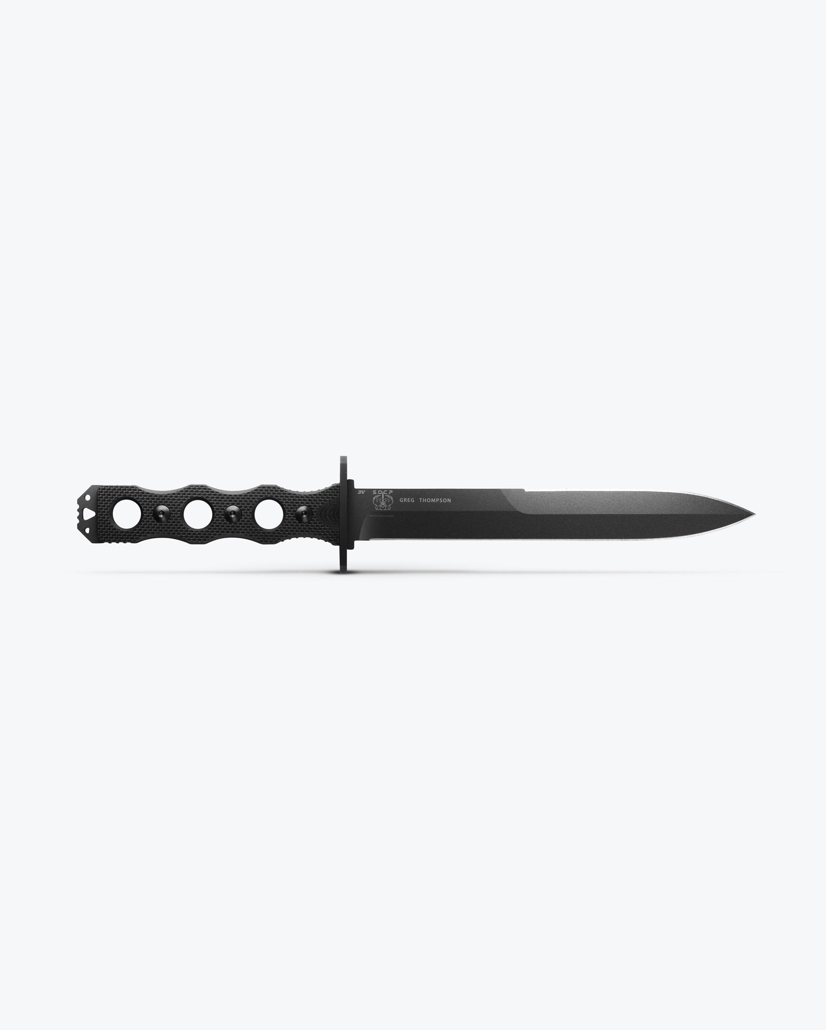 SOCP? Fixed Blade | Black G10 - Image 4