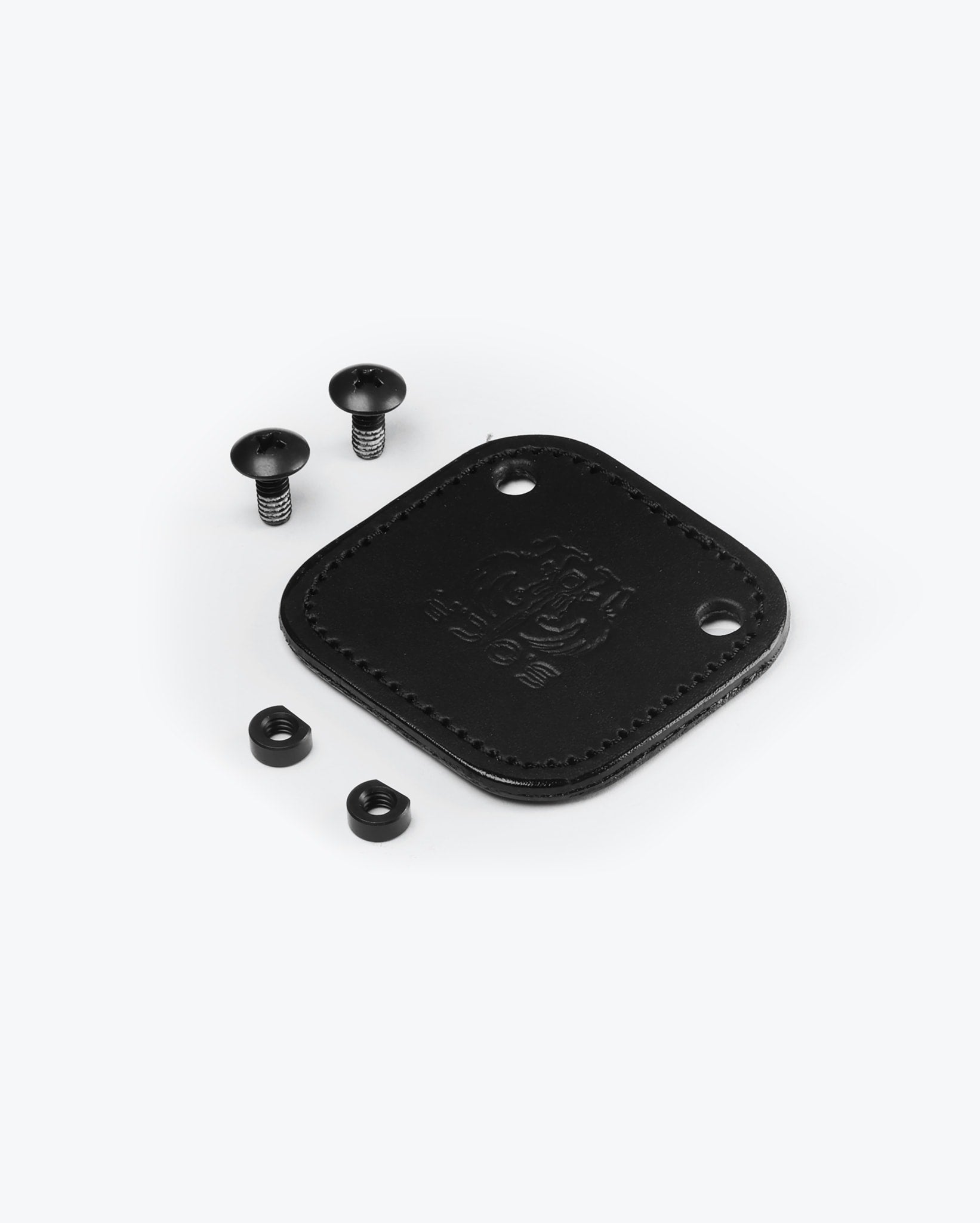SOCP? Leather Backplate | Black - Image 4