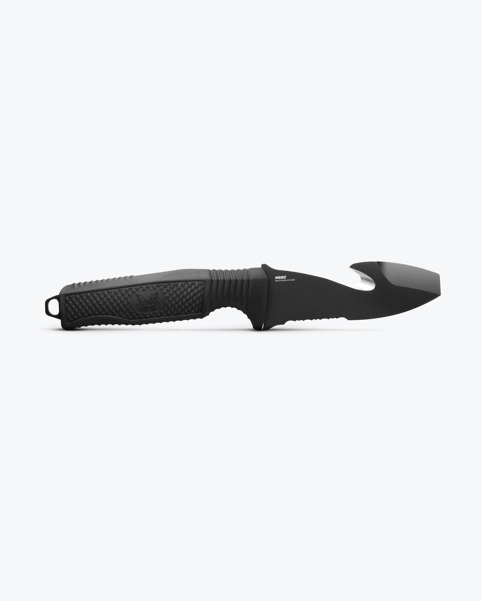 H2O Fixed Dive Knife | Black Santoprene? - Image 4